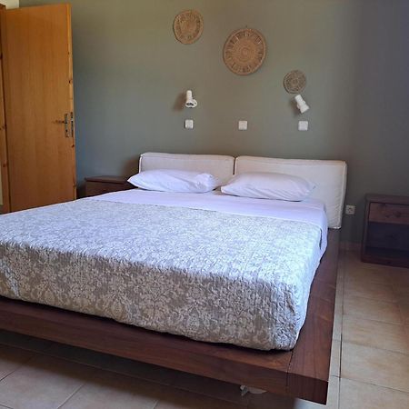 Orfanos 3 Villa Armenoí Buitenkant foto