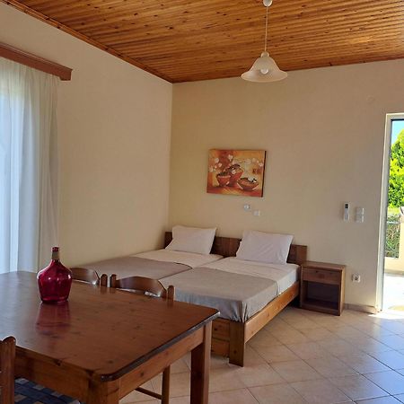 Orfanos 3 Villa Armenoí Buitenkant foto