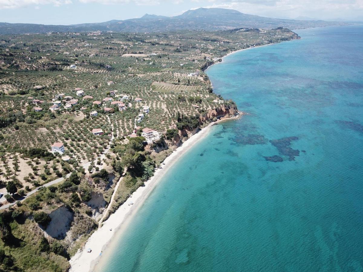 Orfanos 3 Villa Armenoí Buitenkant foto