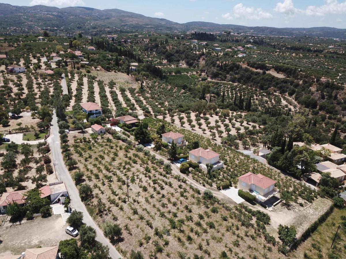 Orfanos 3 Villa Armenoí Buitenkant foto