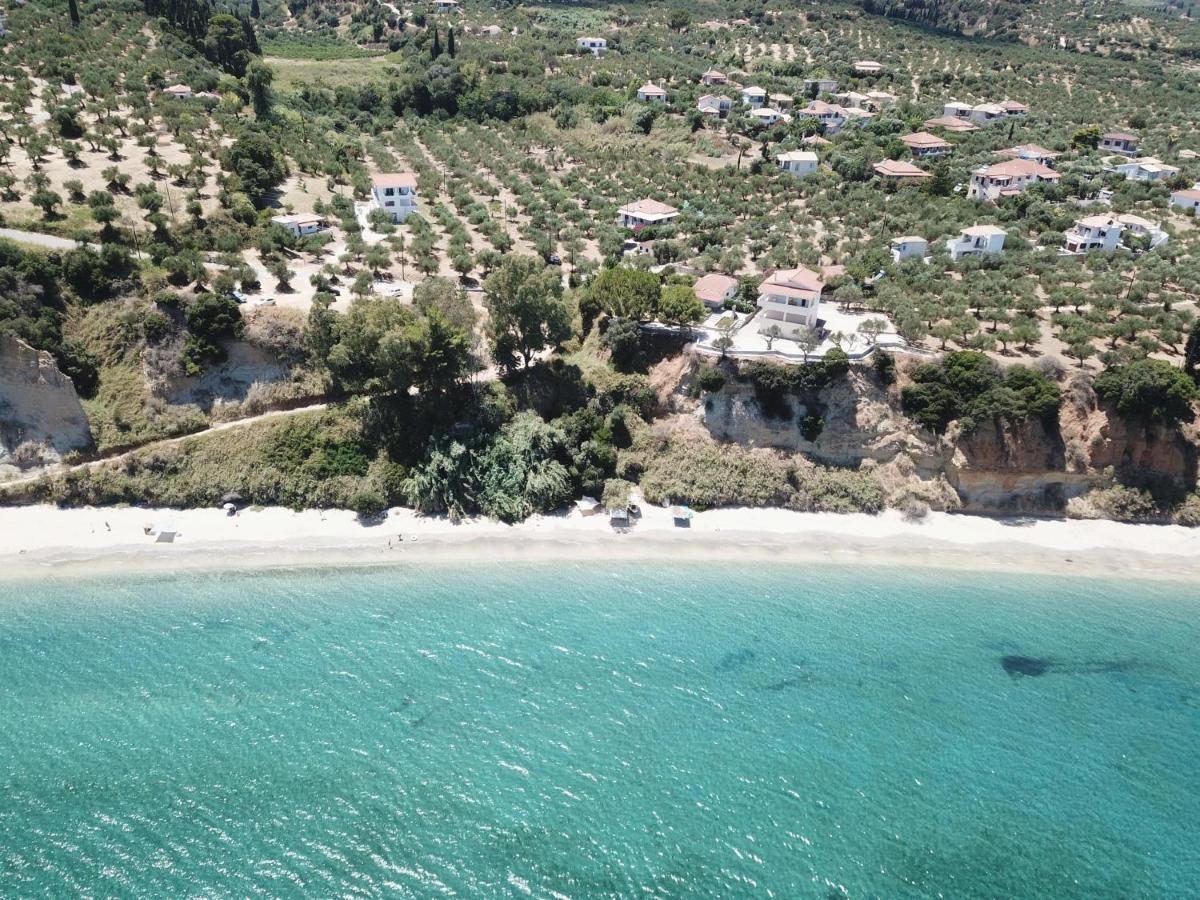 Orfanos 3 Villa Armenoí Buitenkant foto