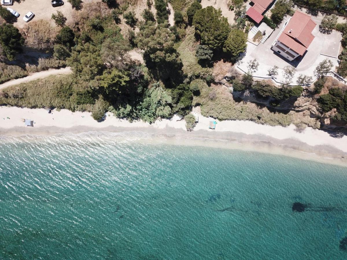 Orfanos 3 Villa Armenoí Buitenkant foto