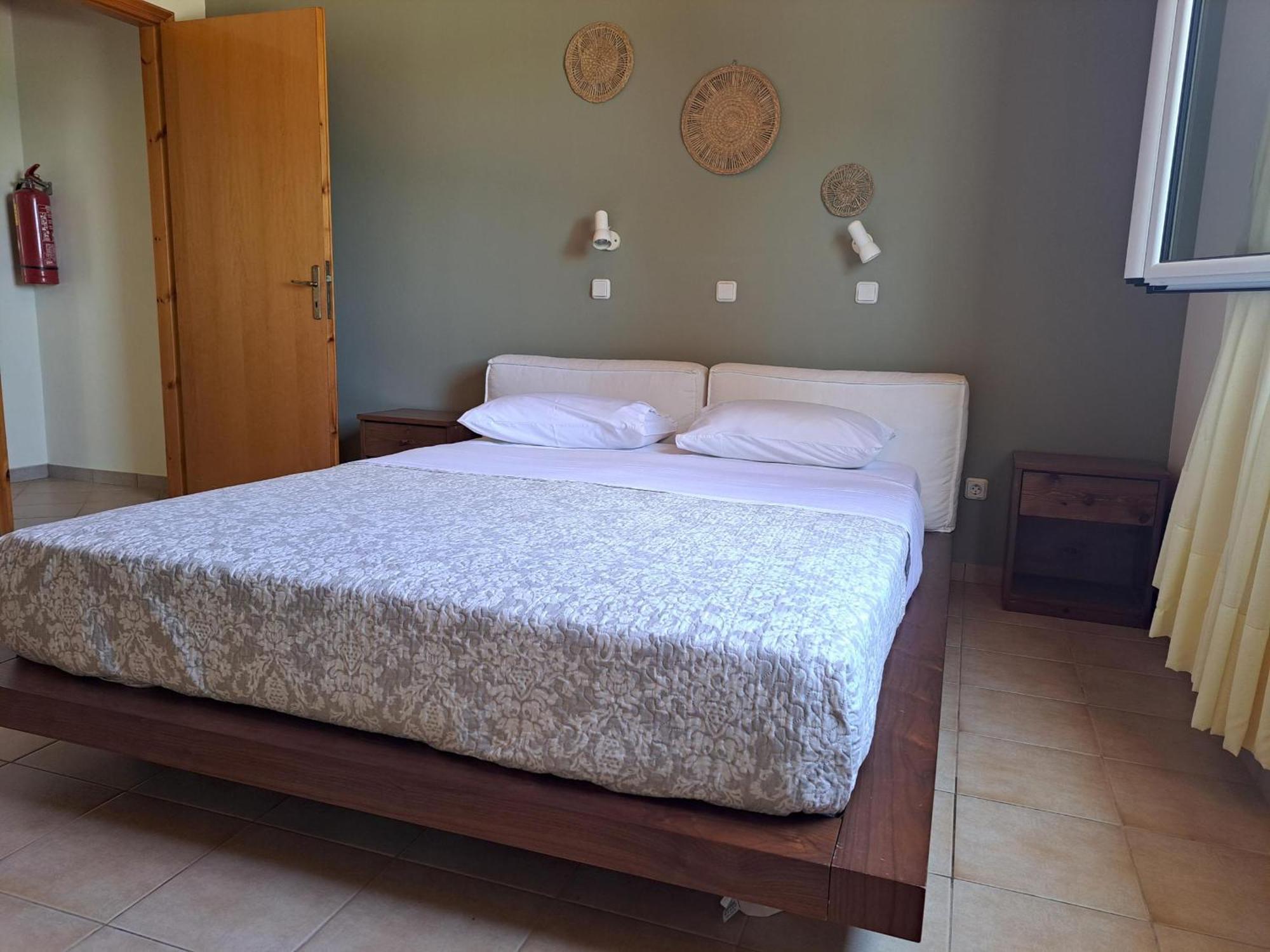 Orfanos 3 Villa Armenoí Buitenkant foto
