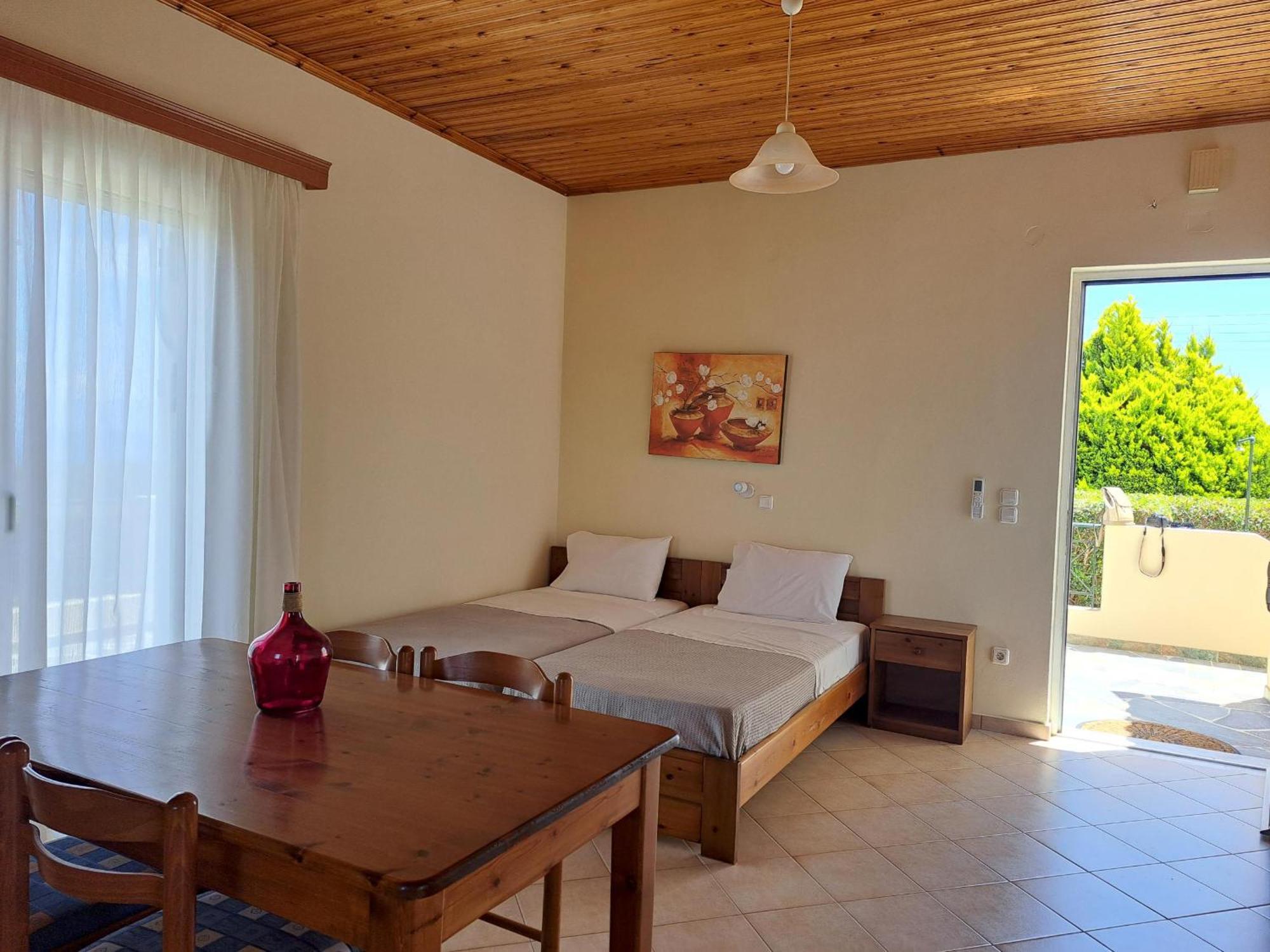 Orfanos 3 Villa Armenoí Buitenkant foto