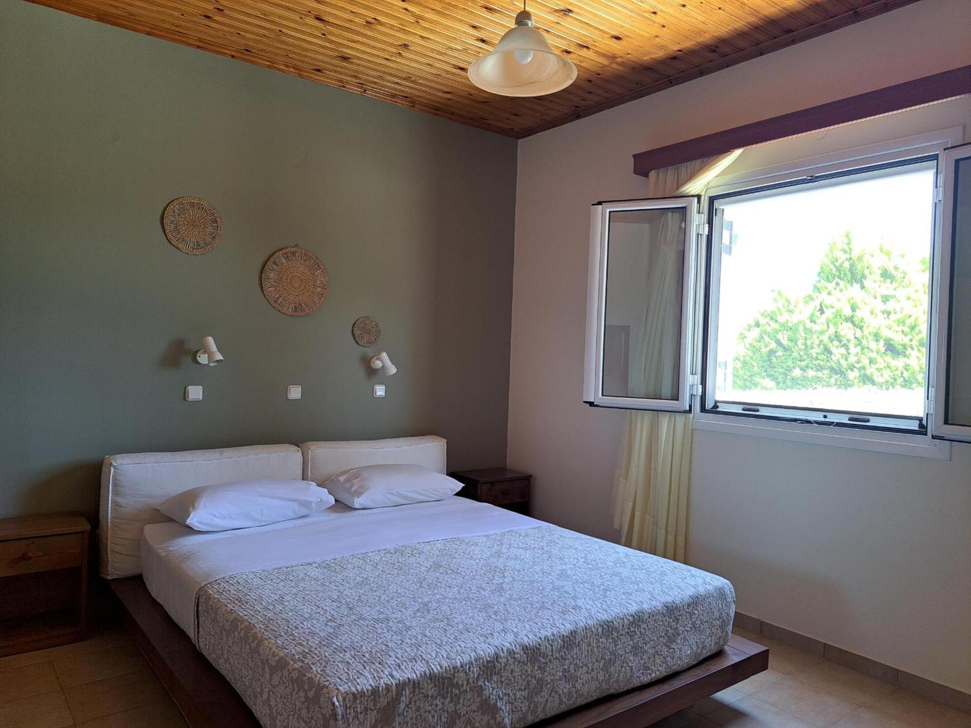 Orfanos 3 Villa Armenoí Buitenkant foto