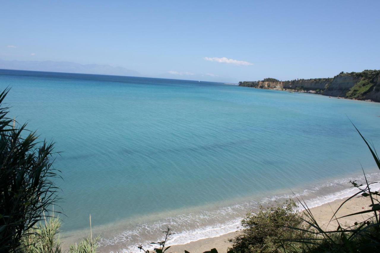 Orfanos 3 Villa Armenoí Buitenkant foto