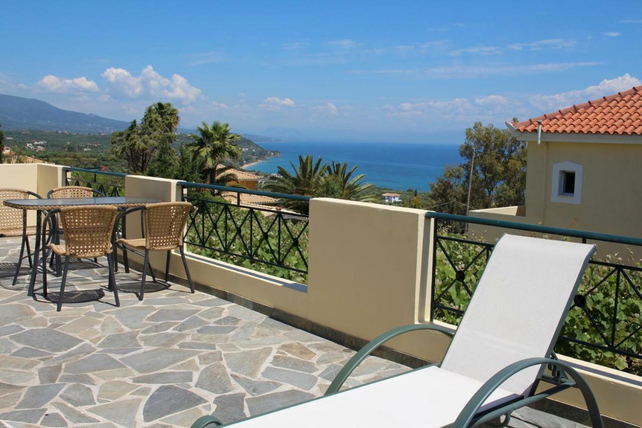 Orfanos 3 Villa Armenoí Buitenkant foto