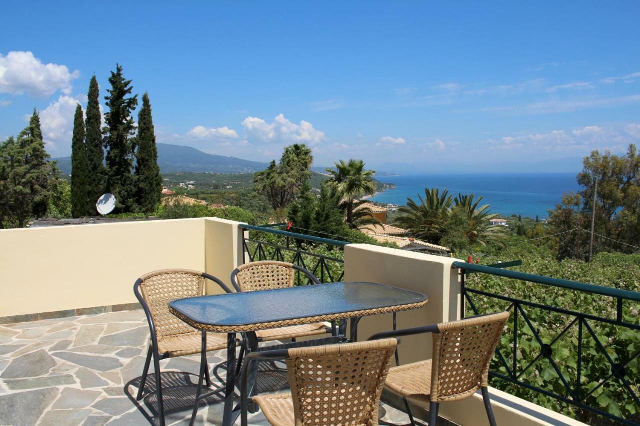 Orfanos 3 Villa Armenoí Buitenkant foto