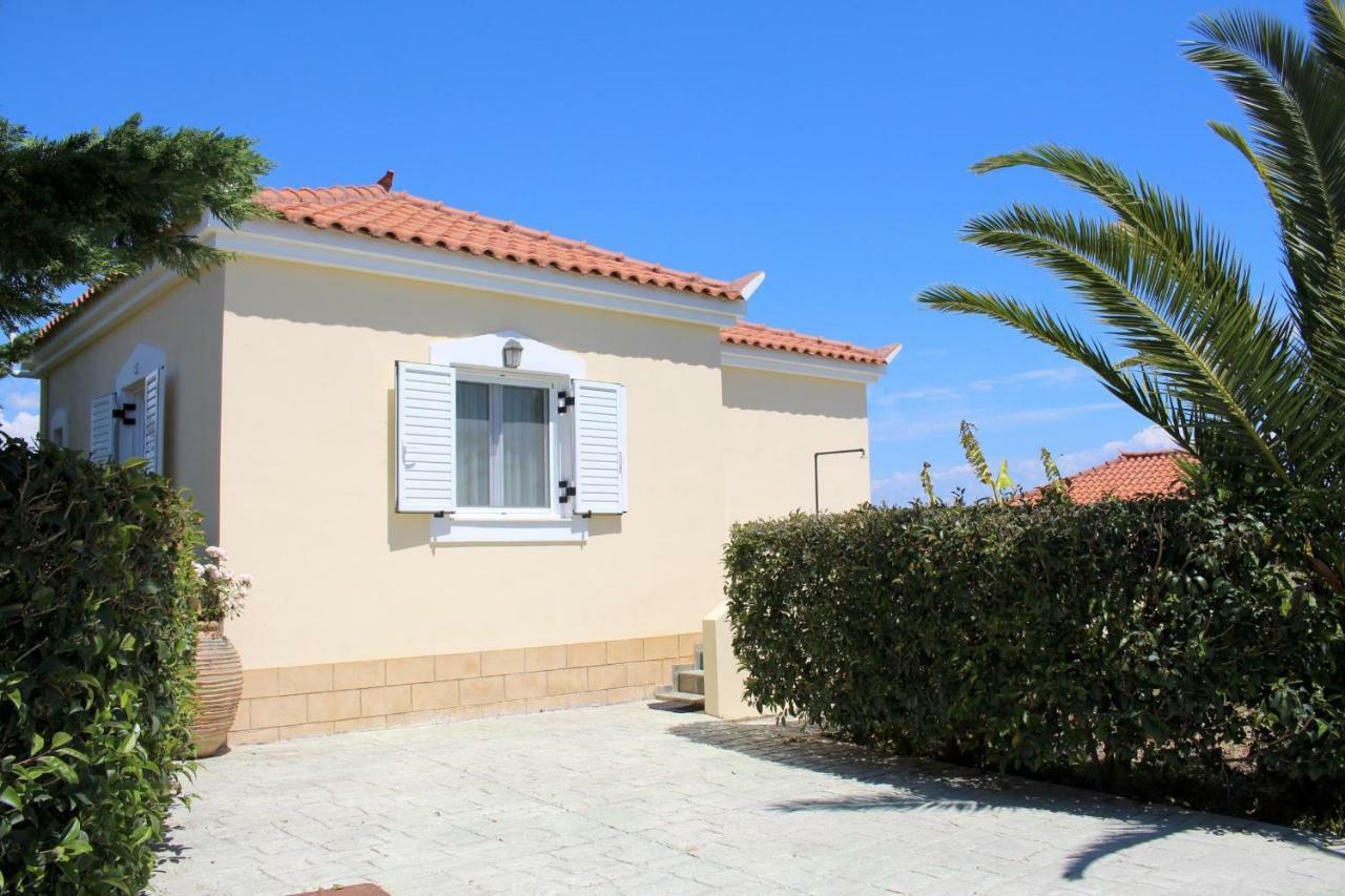 Orfanos 3 Villa Armenoí Buitenkant foto
