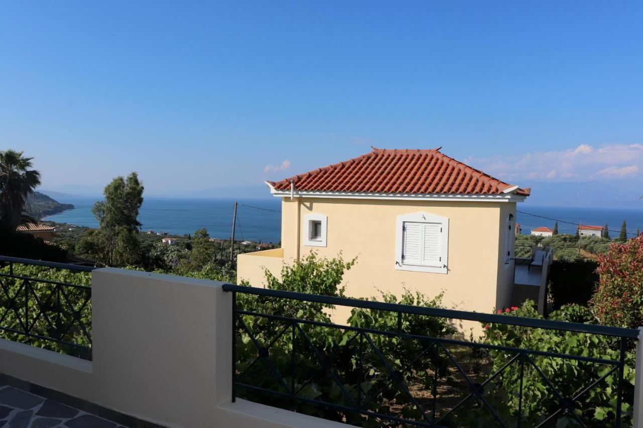 Orfanos 3 Villa Armenoí Buitenkant foto